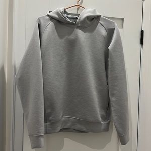 Uniqlo grey Unisex Sweatshirt hoodie